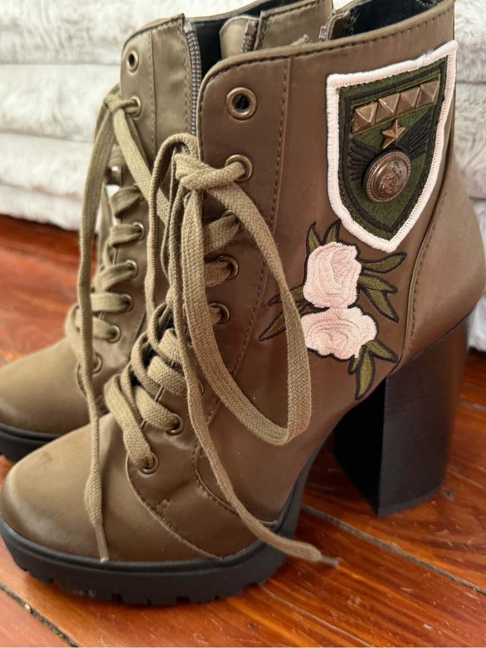 Steve Madden Laurie Boots